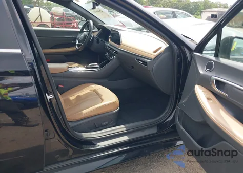 2020 Hyundai Sonata Limited из США, поврежденный, VIN 5NPEH4J29LH048853